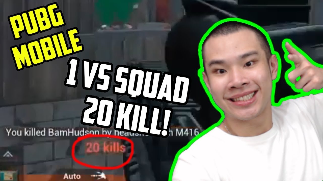 JESS NO LIMIT VS SQUAD? DAPET 20 KILL! - PUBG MOBILE ... - 