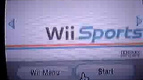 Wii Startup