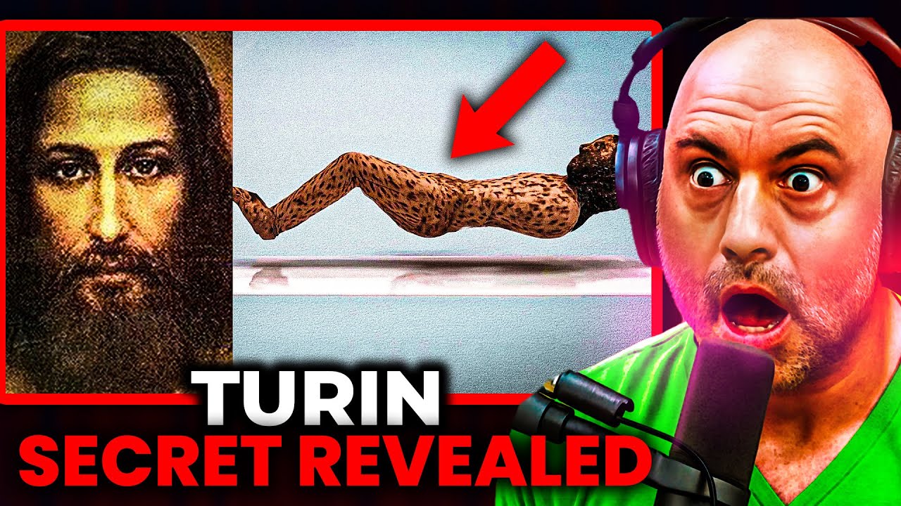What Joe Rogan Discovered About the Shroud of Turin Will Shock You