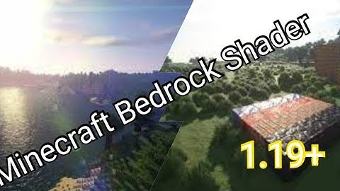 Minecraft Bedrock 1.19+ Shader: How to install shader.