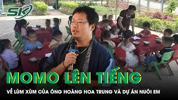 MoMo lên tiếng về lùm xùm liên quan đến dự án Nuôi em của ông Hoàng Hoa Trung