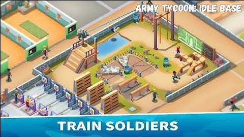 Army Tycoon: Idle Base #live #gameplay #gamingvideos  by #gaurvshorts  #army  #armybase