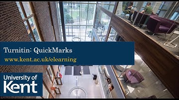 Adding QuickMarks to Turnitin Submissions