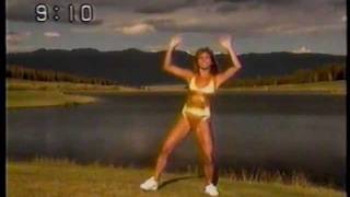 Denise Austin D One Piece Lake Side Part12