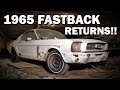 Forgotten 1965 Mustang First Start in 44 Years, Part 5