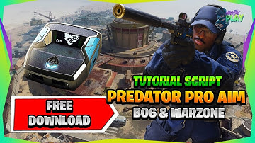 ☢️BROKEN☢️FREE SCRIPT TUTORIAL PREDATOR PRO AIM 1.5 - Free Download