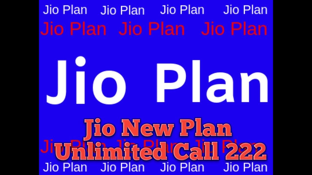 Jio New Plan Only 222 Unlimited Calling | Howwww Zaaaatttt |
