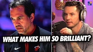 Why Erik Spoelstra Is Unlike ANY Other Coach In The NBA | KNICKS vs. HEAT | JJ Redick \& Tim Legler