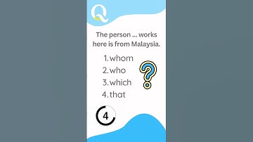 English quiz - Relative clauses