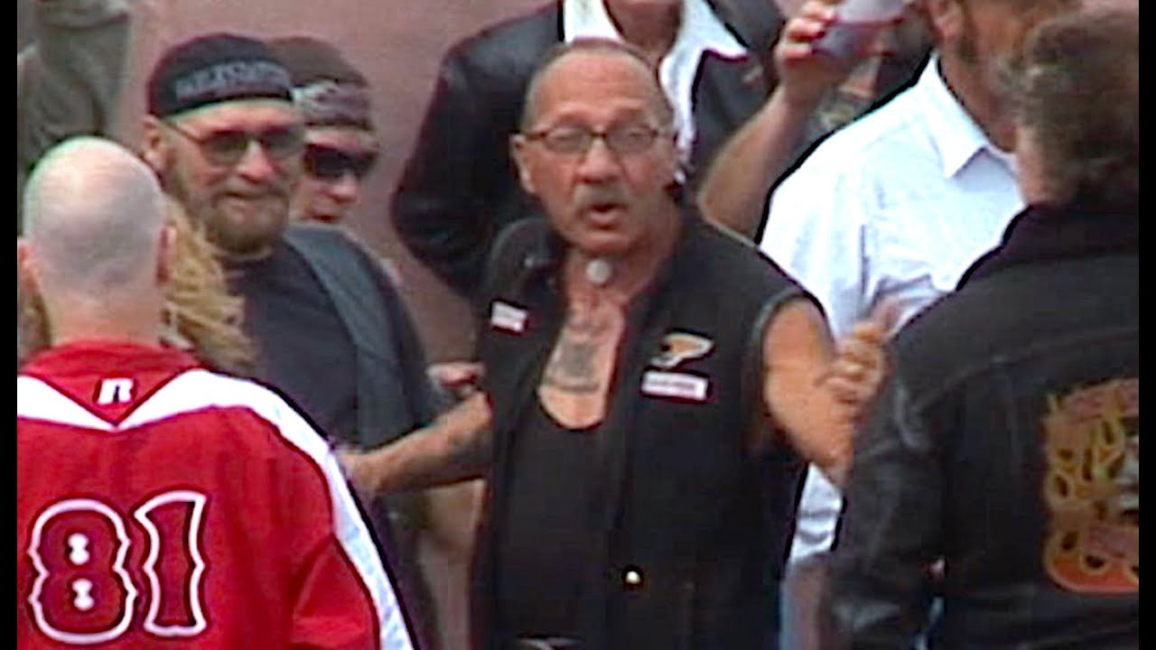 Sonny Barger at HA Prison Run, giving “R&W Support”… #shorts # ...