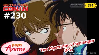 Detective Conan - Ep 230 - The Mysterious Passenger - Part 1 | EngSub