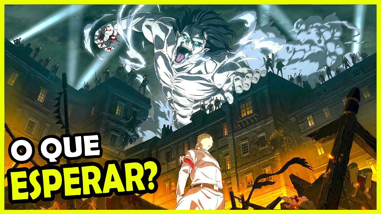 Attack on Titan - Shingeki no Kyojin: O que esperar da 4ª