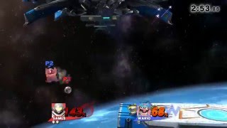 F-Throw Fair Down B Dair (Samus)