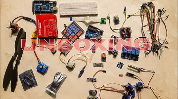 Arduino kit unboxing |Cheapest arduino projects| cheapest arduino kit |arduino kit unboxing in hindi
