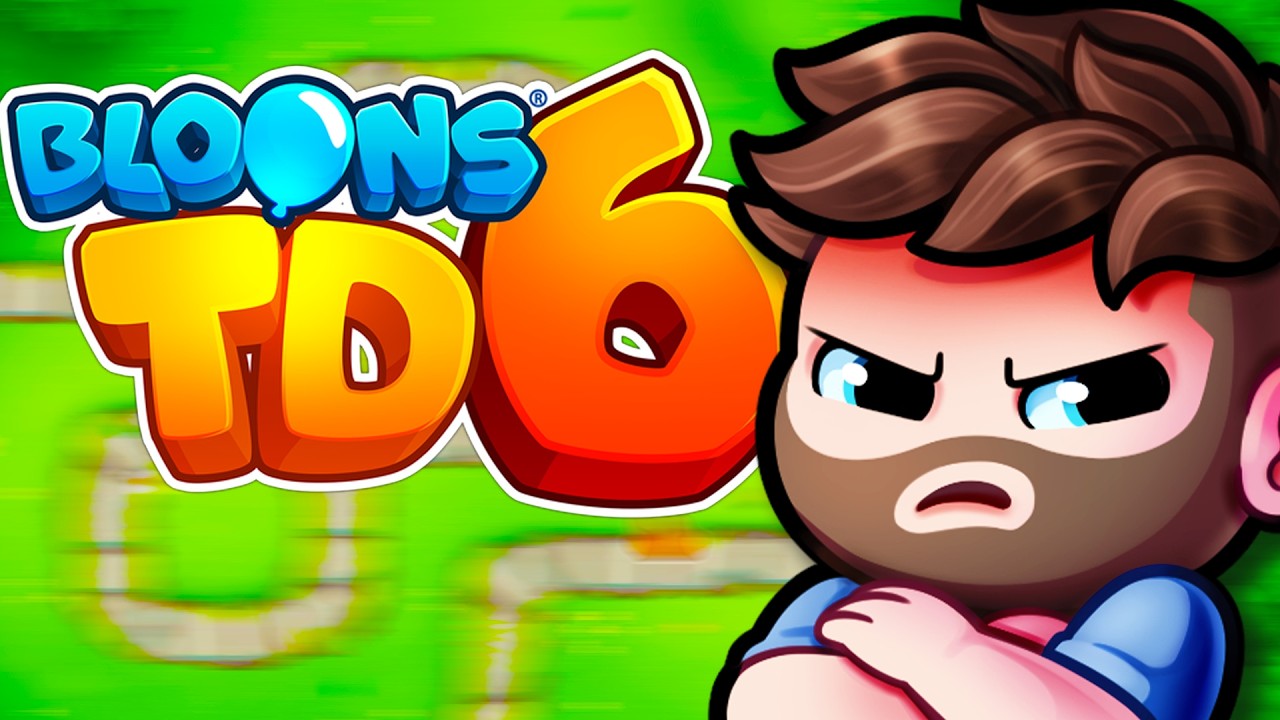 We popping Bloons in Bloons TD 6!