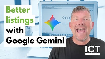 Create Better Real Estate Listing Descriptions with Google Gemini & AI - The Intelligent Agent & AI