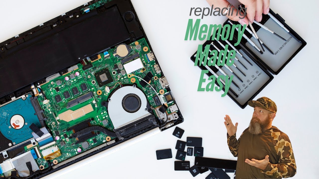 Computer memory install/upgrade made easy. - YouTube