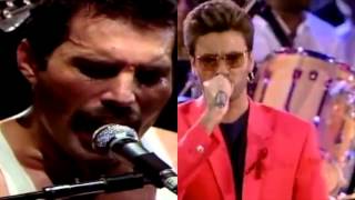 Somebody to Love: Freddie Mercury Tribute Concert vs. Milton Keynes 1982