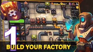 Sandship Crafting Factory Gameplay Walkthrough Part 1 (IOS/Android) screenshot 4