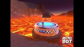 ASTRO BOT Rescue Mission world 2 boss fight