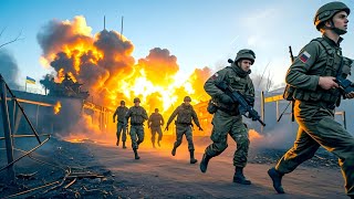 Russia Attacks Ukrainian Troop Hiding Places On The Western Front