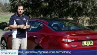 2011 | Kia | Optima | NRMA driver's seat
