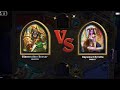 April 2026 | Giantstalker Rexxar vs Rapunzel Xyrella | Priest Equilibrium Deck