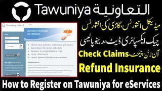 How to Register on Al Tawuniya | Create Account on Al Tawuniya | Al Tawuniya | screenshot 3