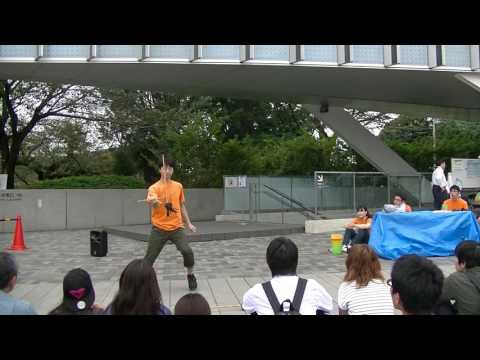 【工大祭2016】 ジャグてっく”フラワースティック”