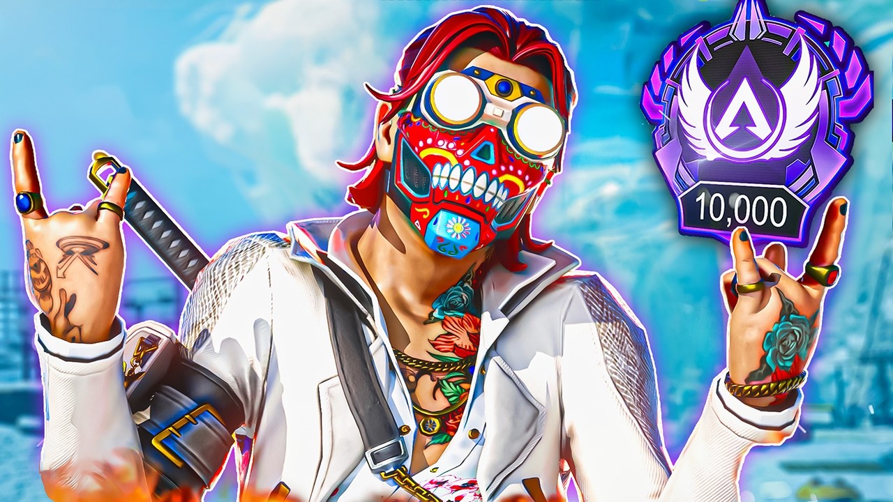 My Random Teammate was a PRO PLAYER... (Apex Legends Ranked)