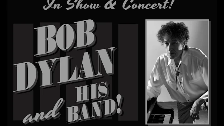 BOB DYLAN AND HIS BAND SOTHERN ALBERTA JUBILEE AUD...