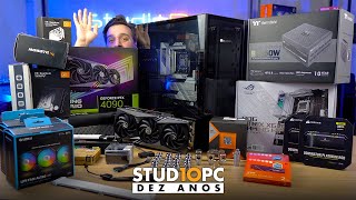 Studio Pc - Tenha o melhor Pc Gamer na sua casa! Esse aqui