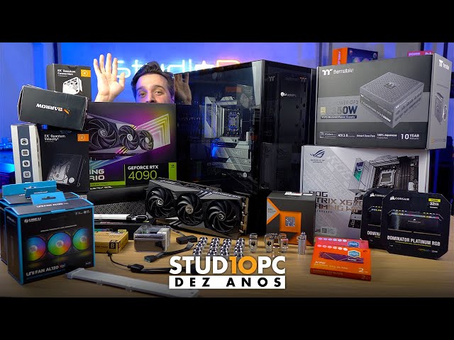 O MELHOR PC GAMER DO BRASIL 🚀 STUDIOPC 