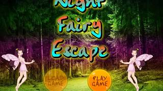 Night Fairy Escape | Video Walkthrough | Mobile Game App | Wow Escape screenshot 1