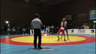 G  61 Asadi, Said Mehdi Magomadov, Abdul-Malik (J) PS 3:0