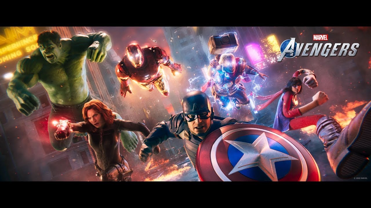 Marvel S Avengers アベンジャーズ のps4版 Xbox One版が本日発売 週刊アスキー