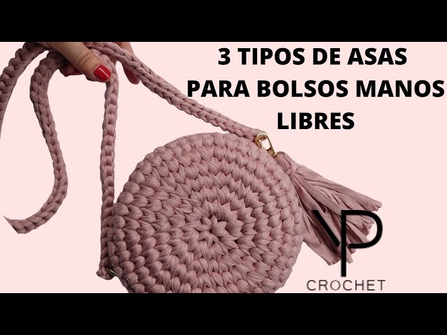 5 estilos de asas para bolsos