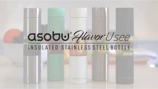 ASOBU Flavour It 16oz Fruit Glass Infuser