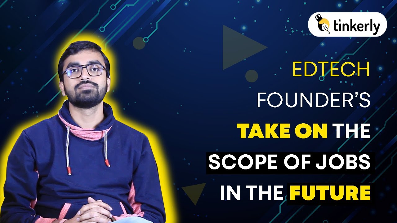 ⁣Edtech Founder’s Take On The Scope Of Jobs In The Future | Future Jobs In AI | Jobs In Robotics