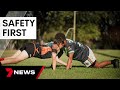 New concussion guidelines for Australian children playing sport | 7 News Australia