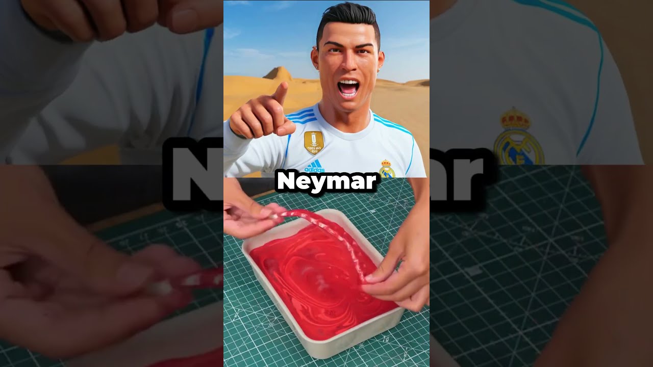 Why Did Neymar This To Messi And Ronaldo 