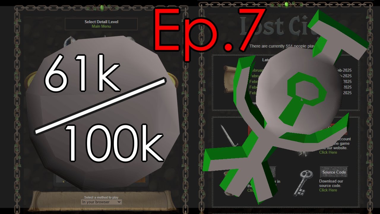 2004Scape - Journey to 100k Nat Crafts - Lost City 2004 Scape #04Scape ...