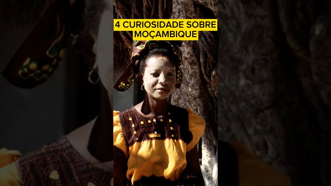 curiosidade sobre Moçambique #brasil #mocambique #patriaminha #cultura