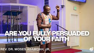 Video thumbnail for the sermon Hold On To Your Faith