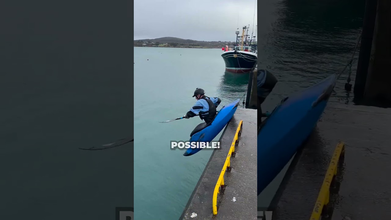 Kayak Entry Fail? Not This Time! 😱 (@mark.kearney.kayak)