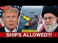Iran OPENS Hormuz For The First Time Is The War About To END