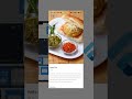 Food Delivery App #cart . #flutter #flutterdev #flutterwithfun #youtubeshorts #shorts #short