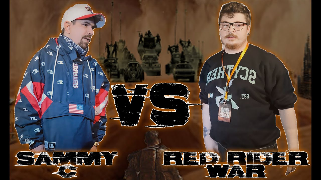 30G#05 - SAMMY C VS RED RIDER WAR - YouTube