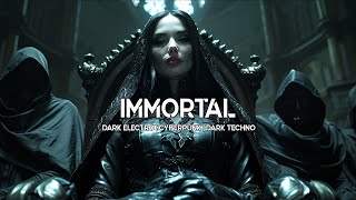 Dark Techno IMMORTAL Mix | EBM Industrial Music (Copyright-Free)