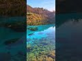 lago di Cornino 🩵🩵💚💚🧡🧡 #travel #turismo #europe #viaggio #nature #lake #shortvideo #shorts #short